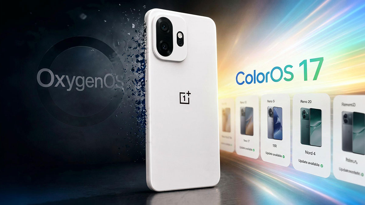 OnePlus ve Oppo birleşti: OxygenOS tarihe karışıyor, tüm cihazlara ColorOS 17 geliyor