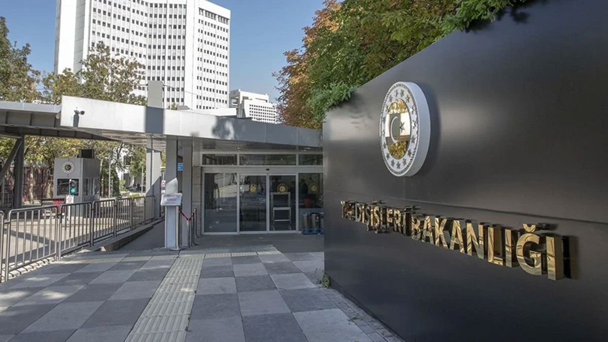 Ankara'dan İsrail'e Gazze tepkisi: Tek amaç barışı engellemek