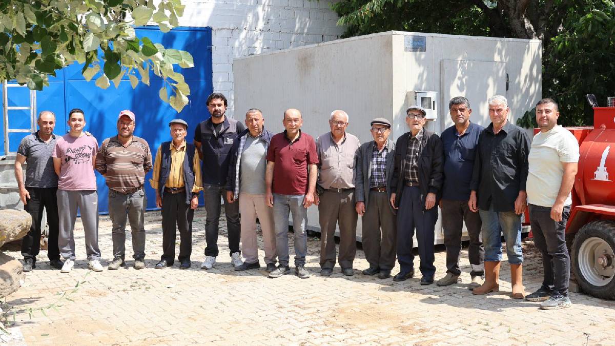 Büyükşehir tarım üreticisinin imdadına yetişti: Ödemiş’in dağ köyüne soğuk hava deposu desteği