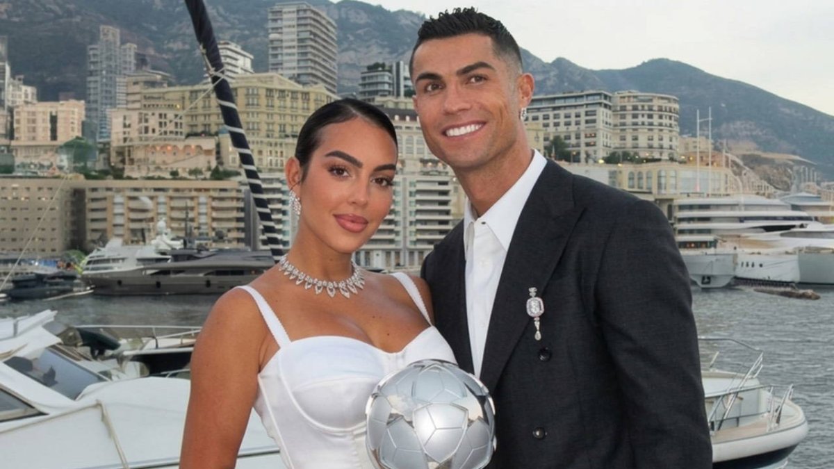 Cristiano Ronaldo ile Georgina Rodriguez dünyaevine giriyor