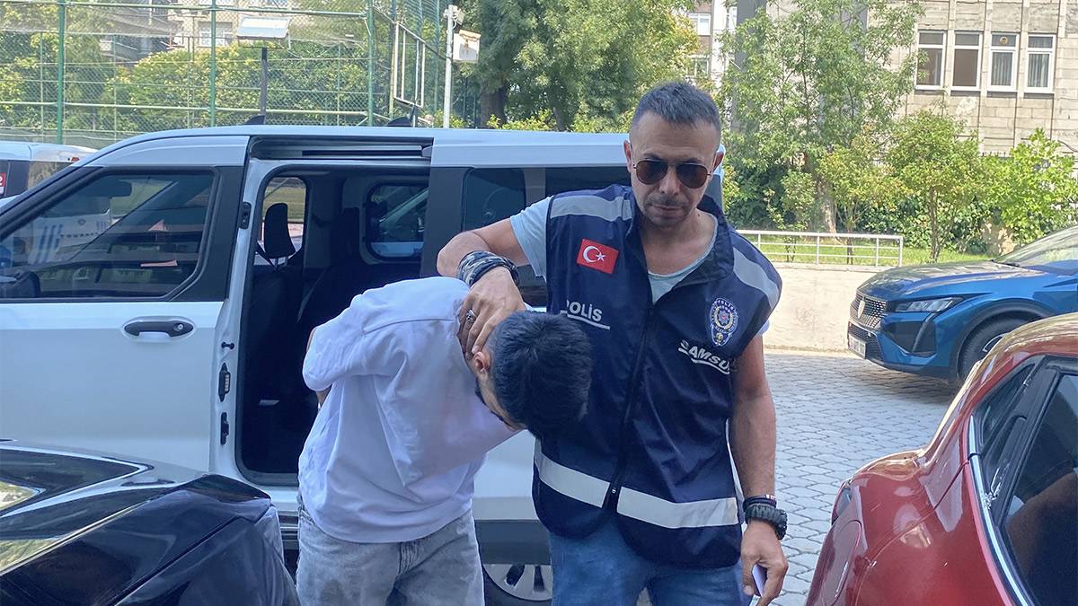 Samsun’da dehşet iddiası: Kız arkadaşının kollarını sıcak kepçeyle yakan erkek gözaltında