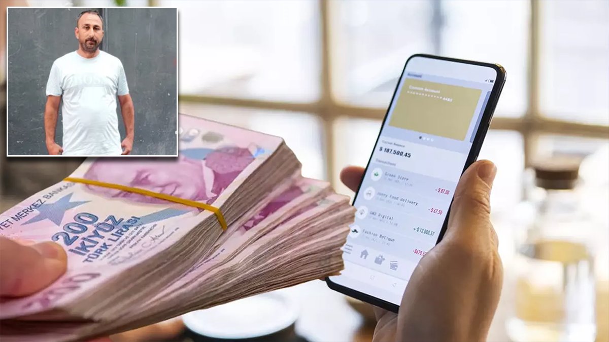 700 lira için IBAN verdi, 16 yıllık işinden oldu