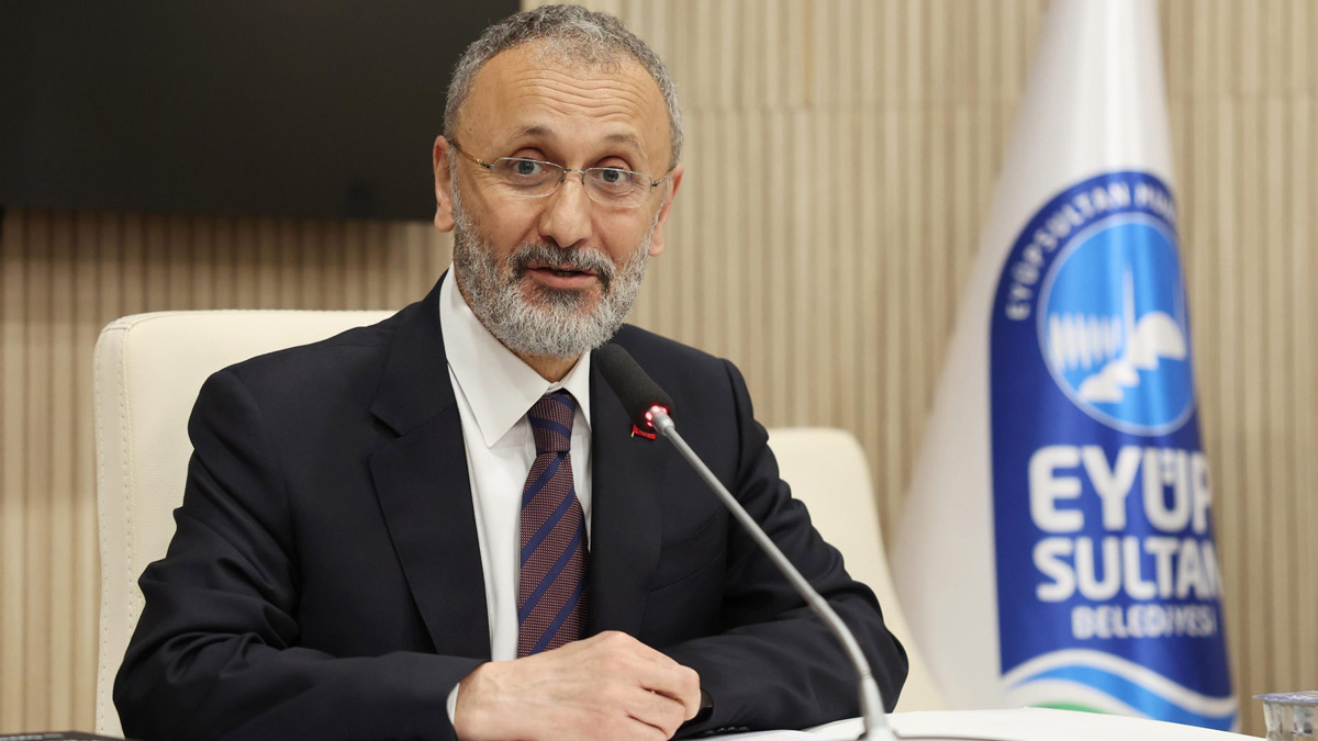 Eyüpsultan Belediye Başkanı Özmen’den AK Parti geçme iddialarına cevap