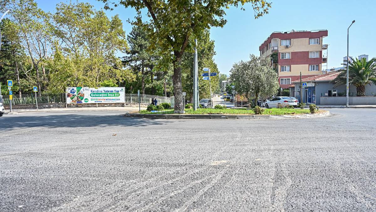 Kestel’de Eğitim Caddesi baştan sona yenilendi