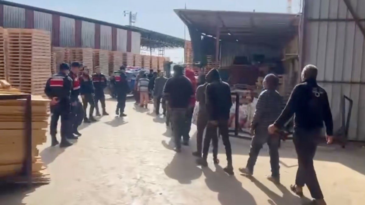 31 ilde göçmen kaçakçılığına yönelik operasyon: 33 organizatör yakalandı