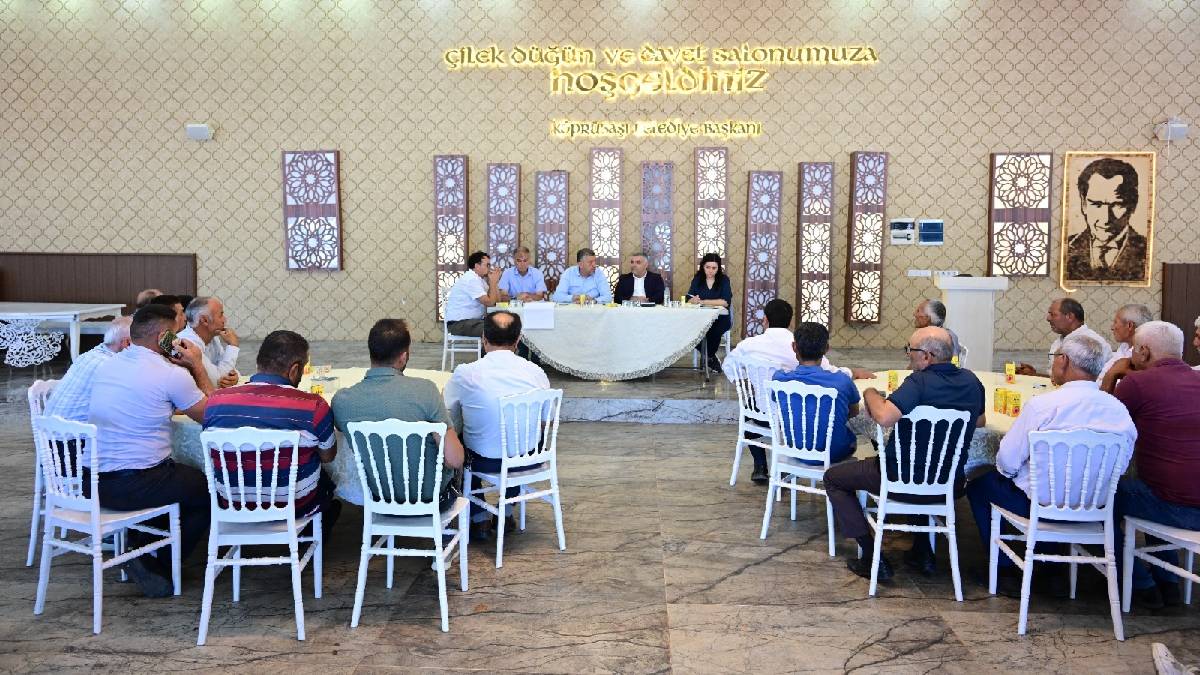 Köprübaşı’nın ihtiyaçları ortak akılla masaya yatırıldı