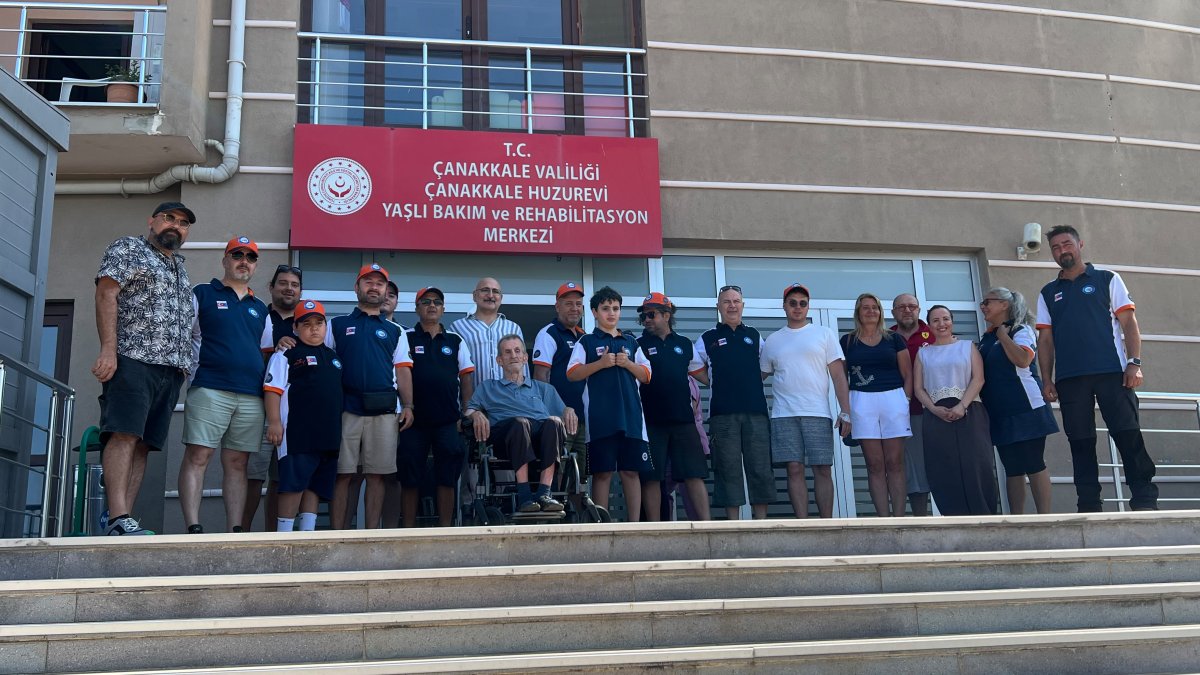 Anadolu Rallisi’nde sosyal sorumluluk etabı