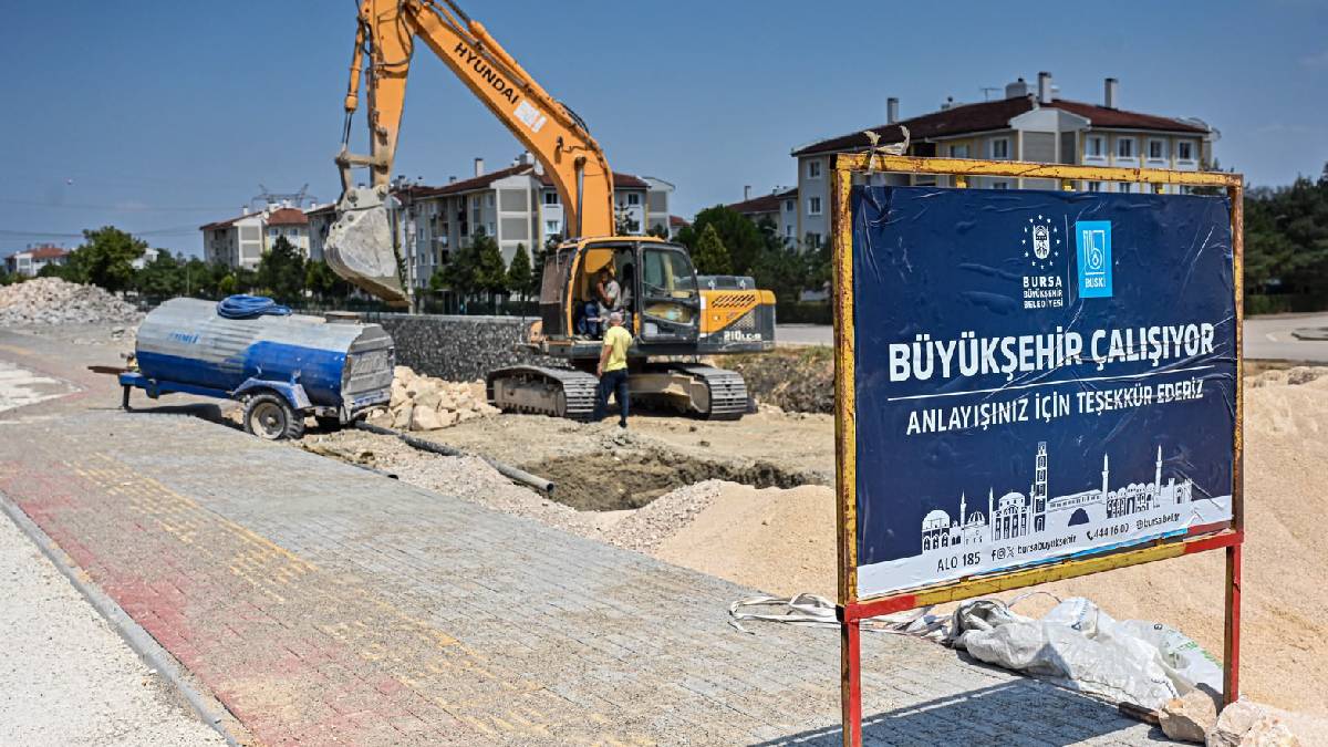 Büyükşehir’den Ürünlü Deresi’nde kapsamlı dönüşüm