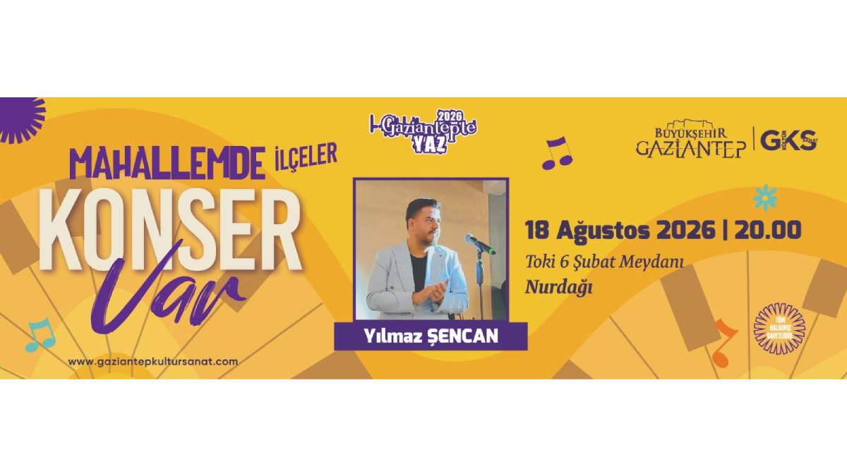 "Mahallemde Konser Var" etkinlikleri ilçelerde devam ediyor