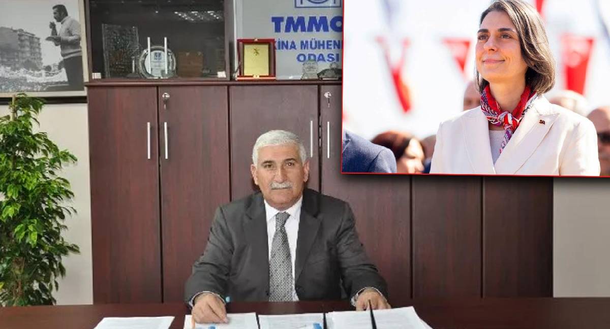 TMMOB'den Sinem Dedetaş çağrısı: Üsküdar halkının iradesine saldırıdır