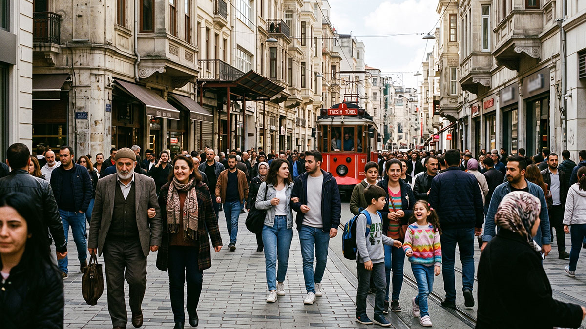 Dünyada dengeler değişiyor: 194 ülke arasında Türkiye'nin yeni nüfus sırası belli oldu