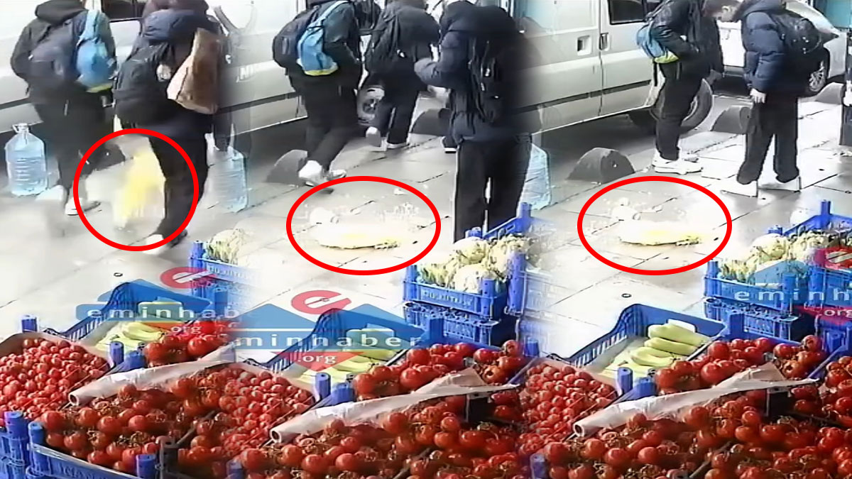 Her gün aynı manzara: Sokaktan geçenlerin üzerine çöp ve izmarit yağıyor