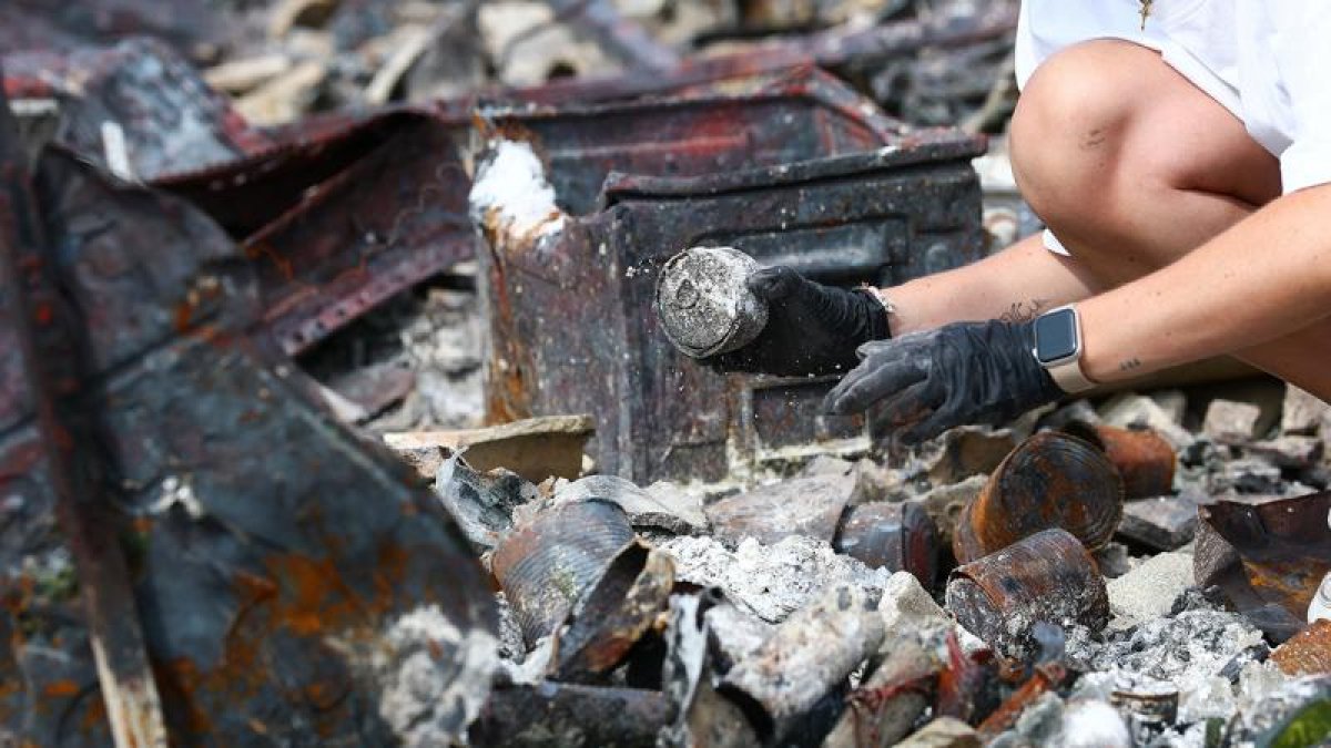 Fransa'da, İkinci Dünya Savaşı'ndan kalma yüzlerce mühimmat ortaya çıktı