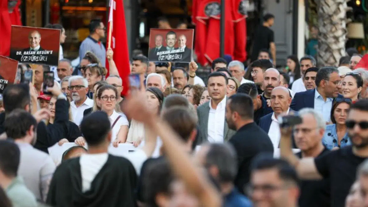 YENİ Parti'den Tuzla'da yürüyüş çağrısı