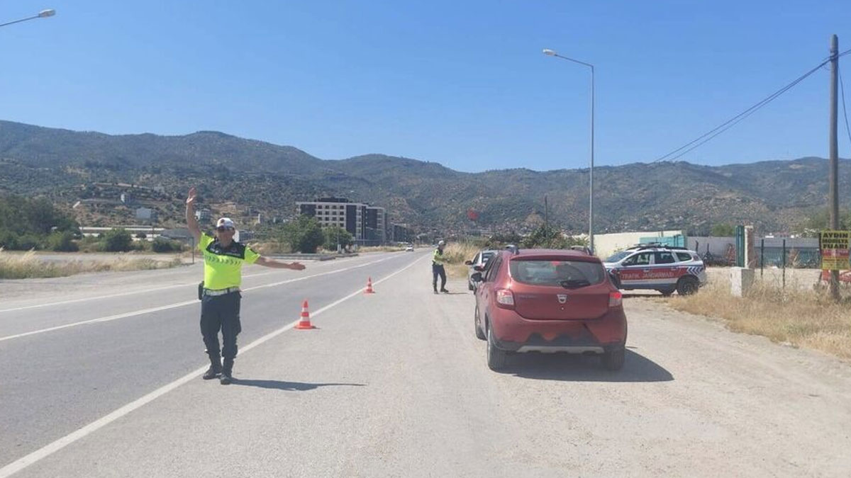 Aydın'da ÇEMBER-135 operasyonu: 38 şüpheli gözaltında