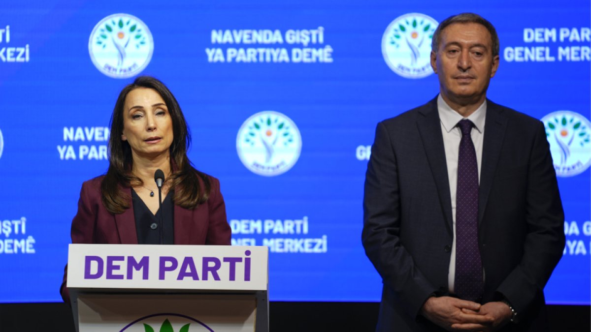 DEM Parti MYK ‘Çerçeve Yasa’ gündemiyle olağanüstü toplanıyor