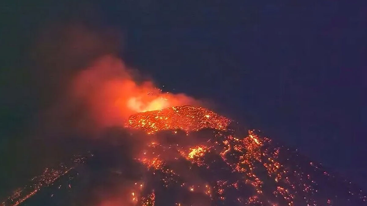 Guatemala’da Fuego Yanardağı yeniden faaliyete geçti