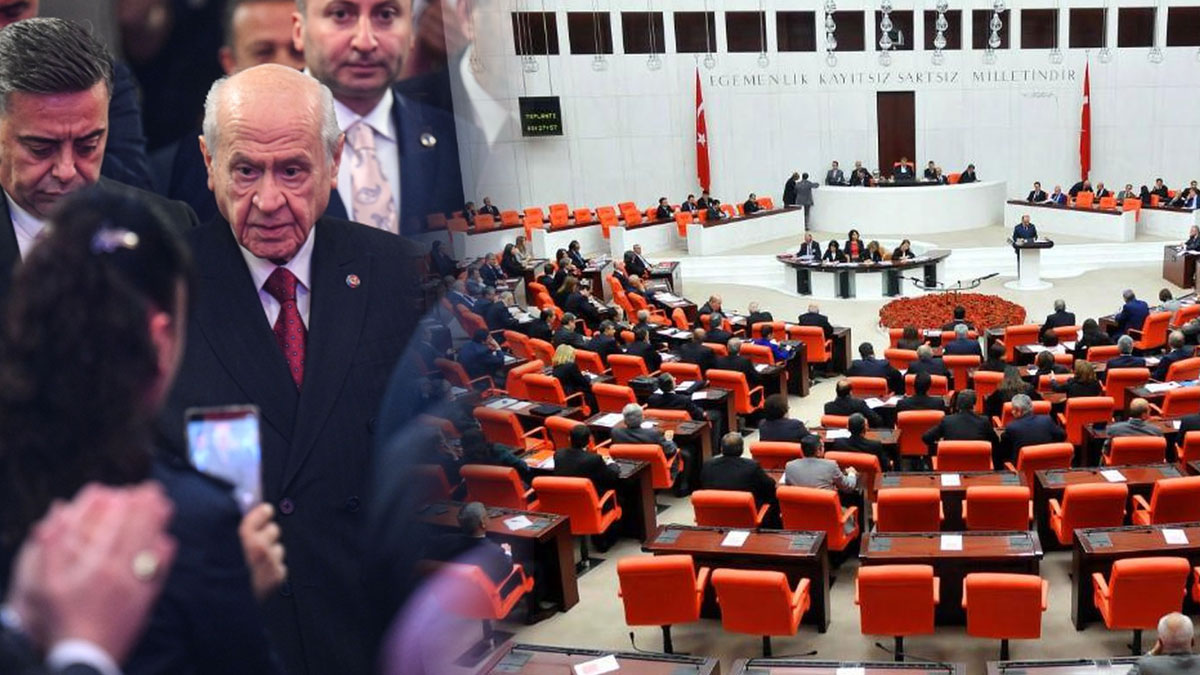 Çerçeve yasada imza süreci başladı: İlk imza Bahçeli’den
