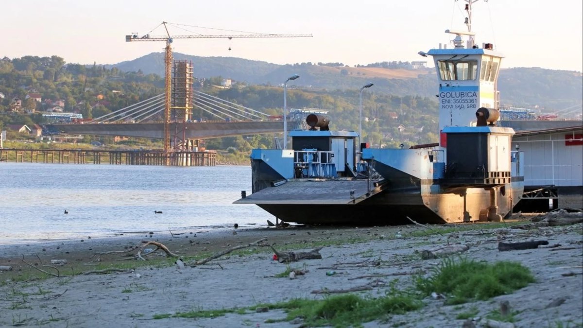 Tuna Nehri'nde kuraklık alarmı: Nükleer santrallerde üretim durdu