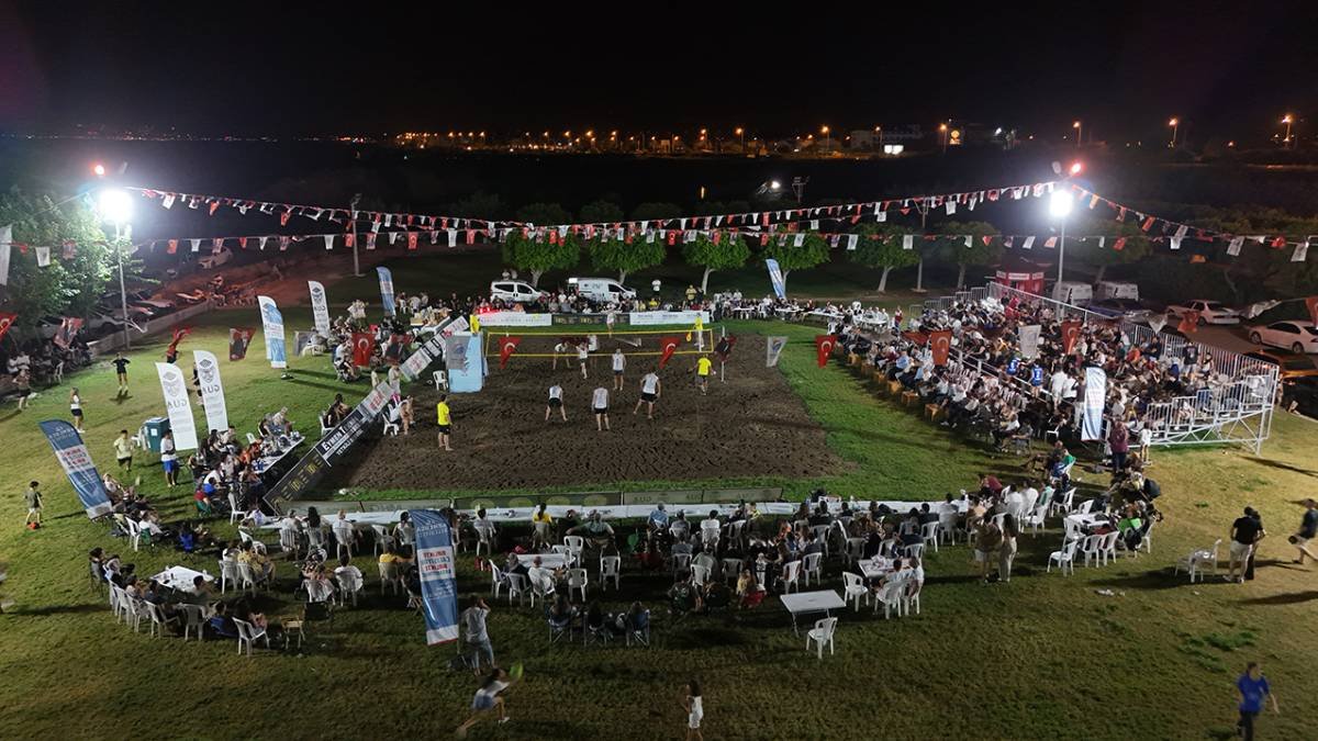 Kumluca’da 30 Ağustos Zafer Kupası Plaj Voleybolu Turnuvası başlıyor!