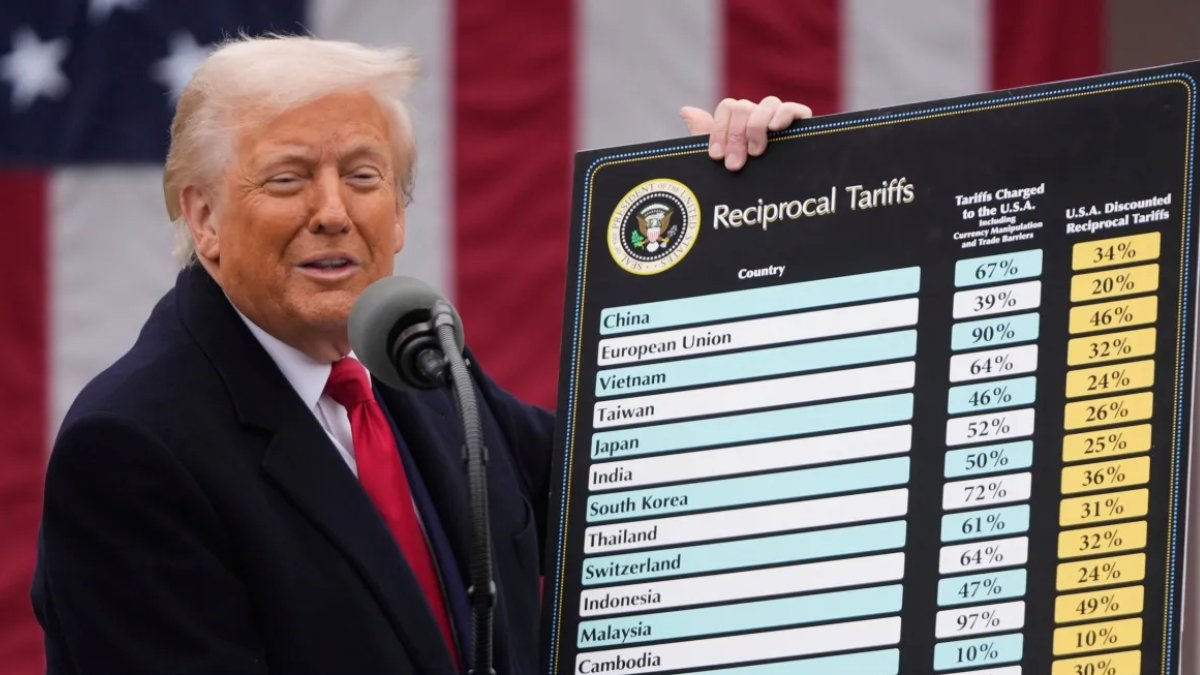 ABD'de 25 eyaletten Trump'ın yeni gümrük tarifelerine dava