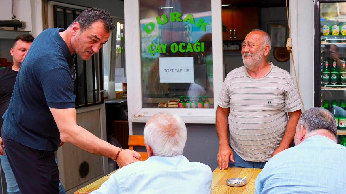 Dolmuşcu esnafından Başkan Köse’ye teşekkür