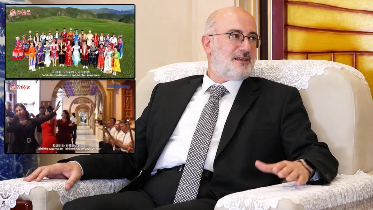 Çin'in Uygur politikalarını öven Diyanet Akademisi Başkanı Kaan’a tepki: Hiç mi vicdan kalmadı