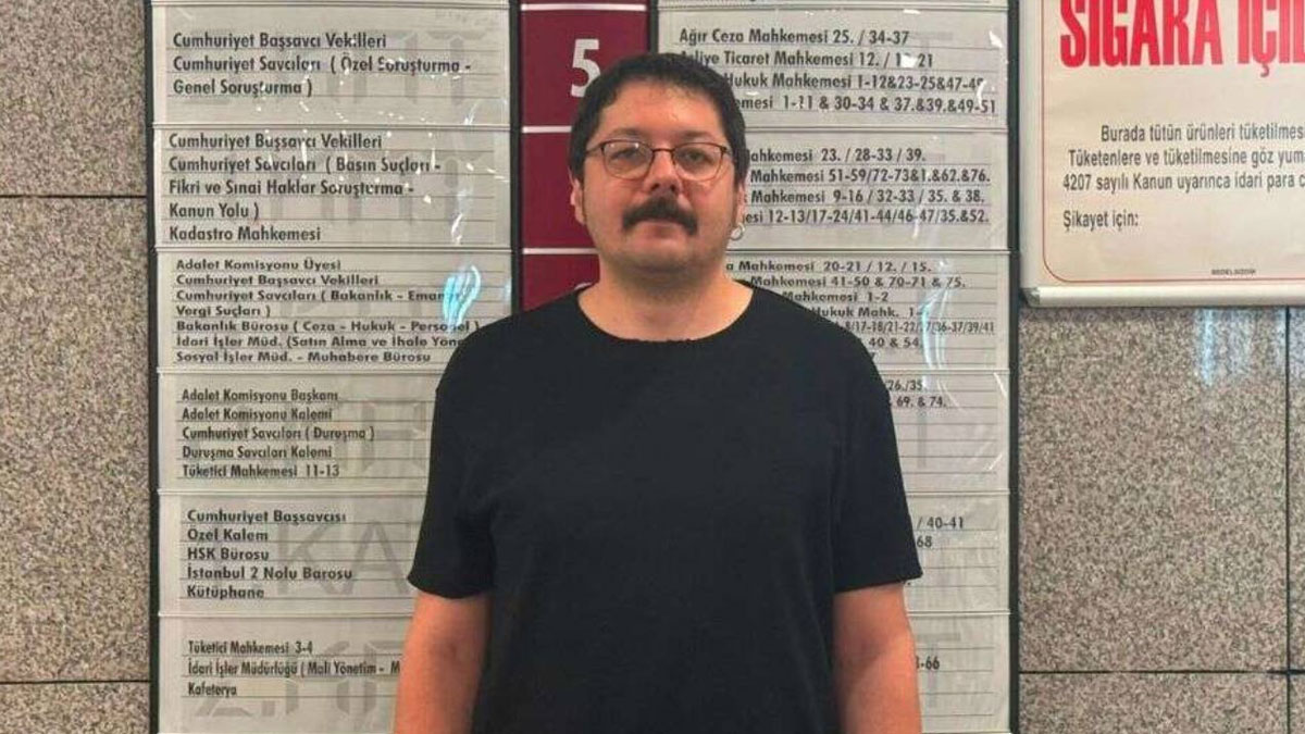 Gazeteci Can Bursalı hakkında adli kontrol kararı