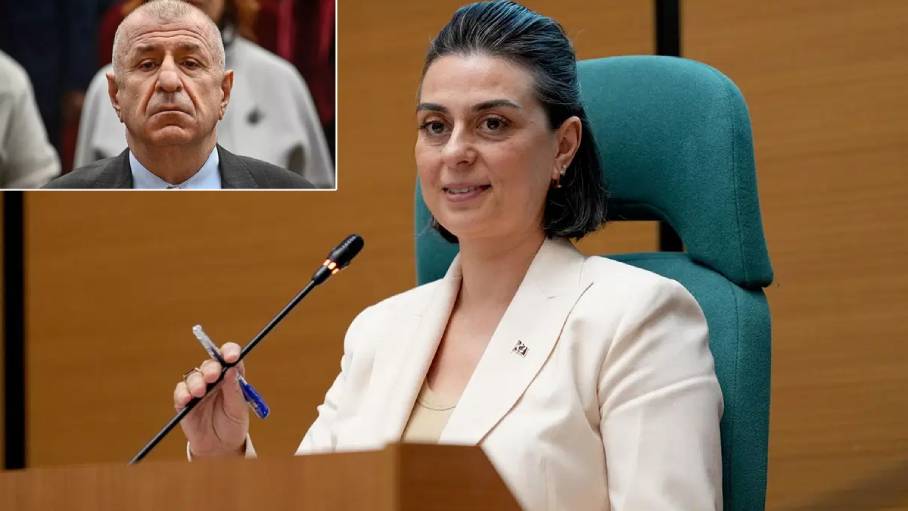 Ümit Özdağ, Sinem Dedetaş'ın mesajını paylaştı: Teklifleri kamuoyu biliyor, isteseydim burada olmazdım