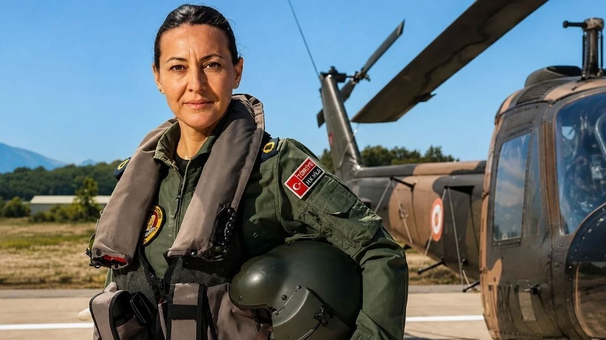 Özlem Karapınar, Türk Hava Kuvvetleri'nin ilk kadın generali oldu