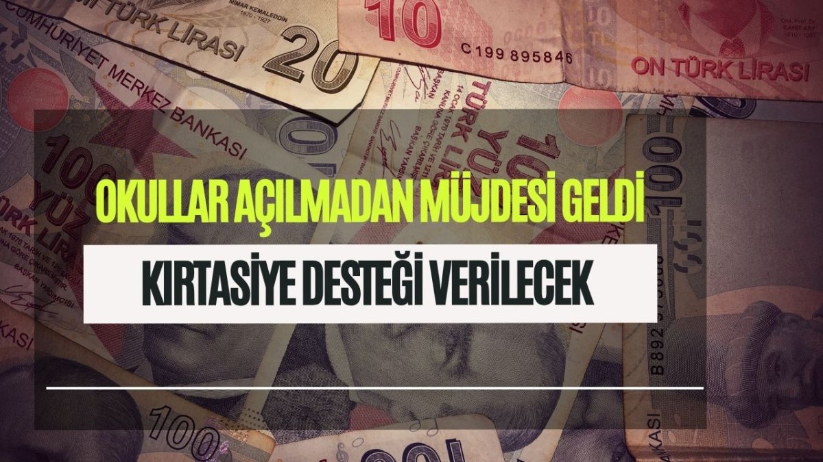 16 Ağustos'a kadar başvuran öğrenciye kırtasiye desteği: Okullar açılmadan büyükşehir müjdesi geldi