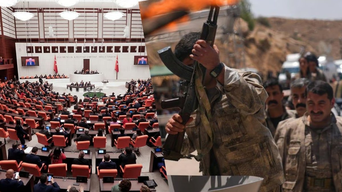 Süreç yasa teklifi bugün Meclis'e geliyor: Yasada hangi maddeler yer alıyor?
