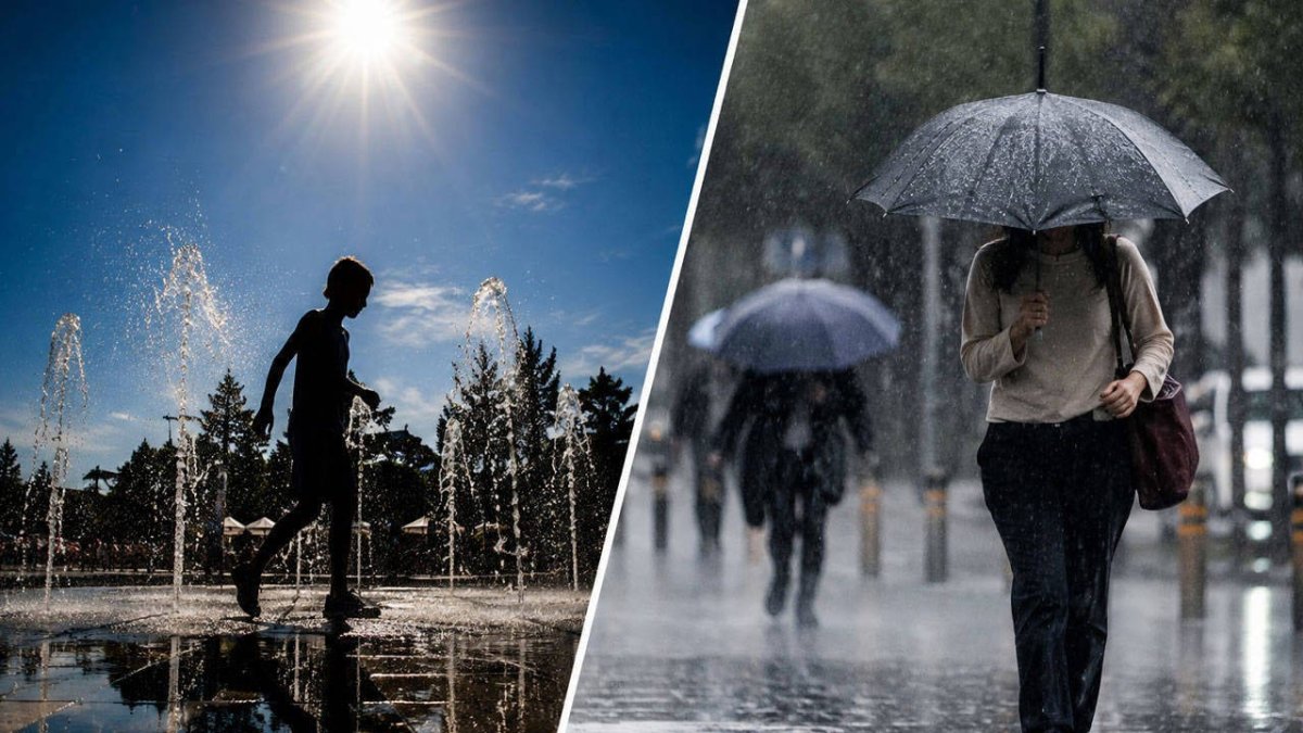 Meteoroloji uyardı: Sağanak yağış ve kuvvetli rüzgar etkili olacak