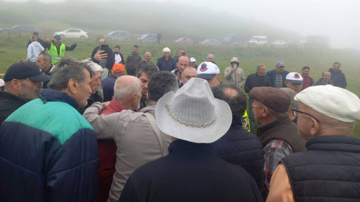 Perşembe Yaylası'ndaki maden protestosuna giden yurttaşlara trafik cezası