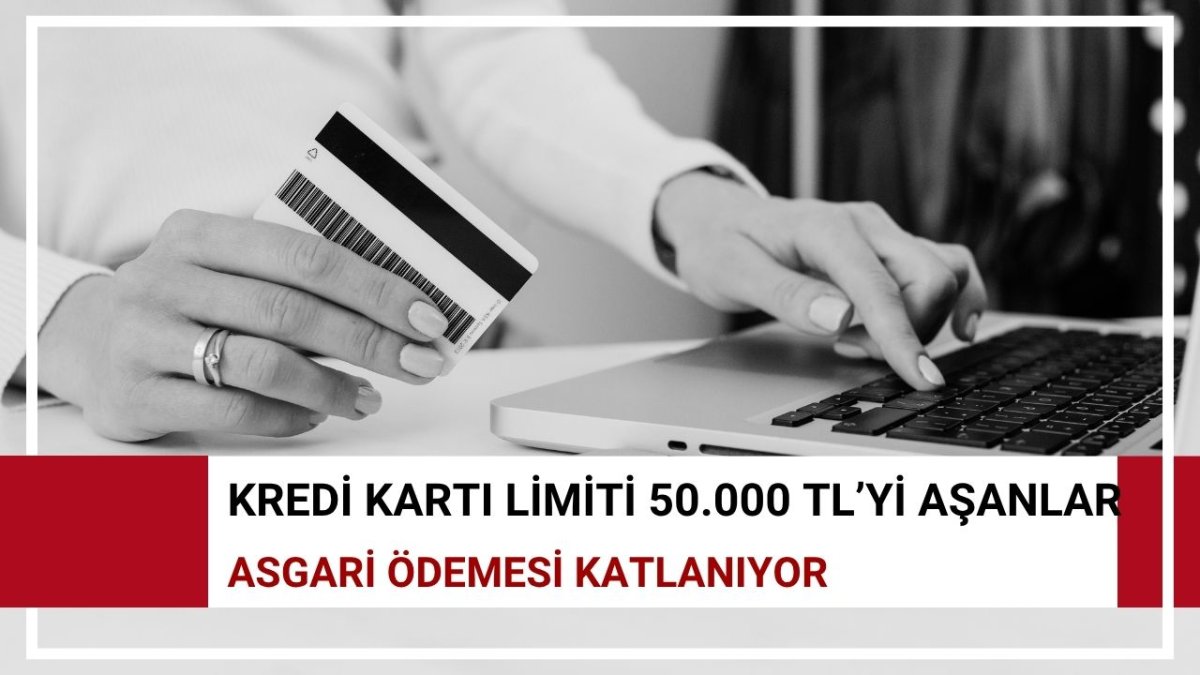 Kredi kartlarında herkesin atladığı gizli tehlike: 50 Bin TL limit asgariyi nasıl katlıyor?