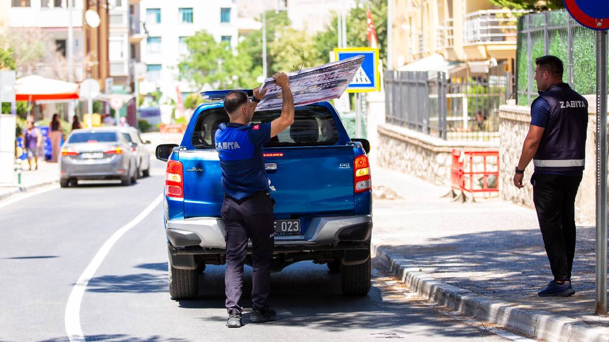 Narlıdere zabıtasında yaka kamerası dönemi