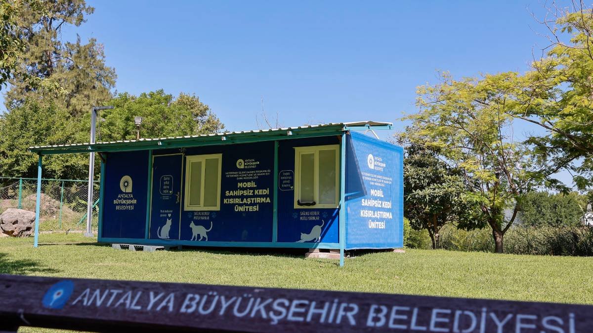 Büyükşehirden sokak hayvanları için kısırlaştırma seferberliği: Mobil ünitenin yeni durağı AKM Parkı