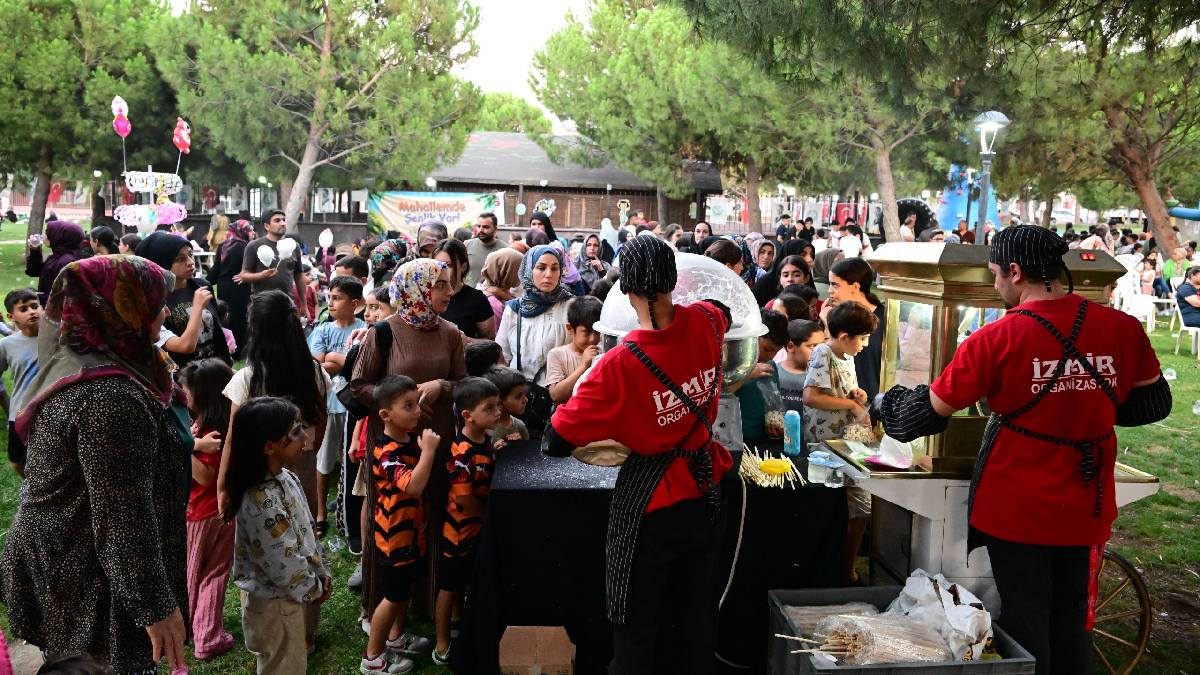Manisa Büyükşehir ile “Mahallemde Şenlik Var”
