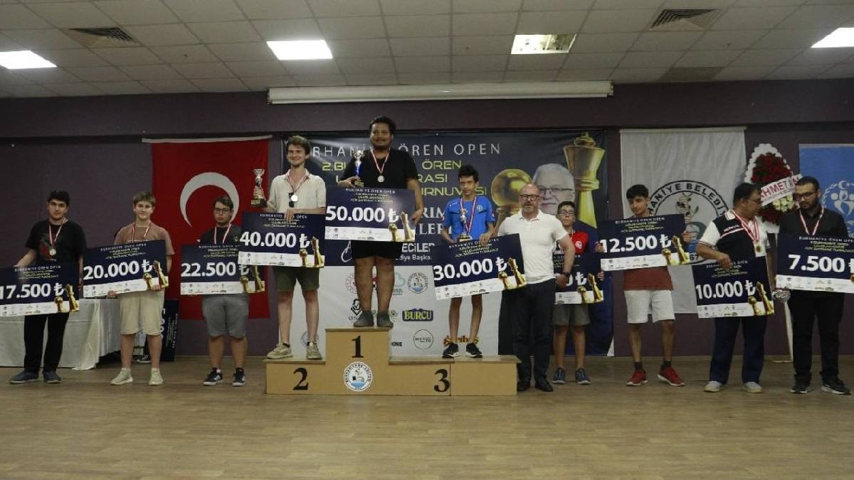 Satrançta Bursa Büyükşehir farkı
