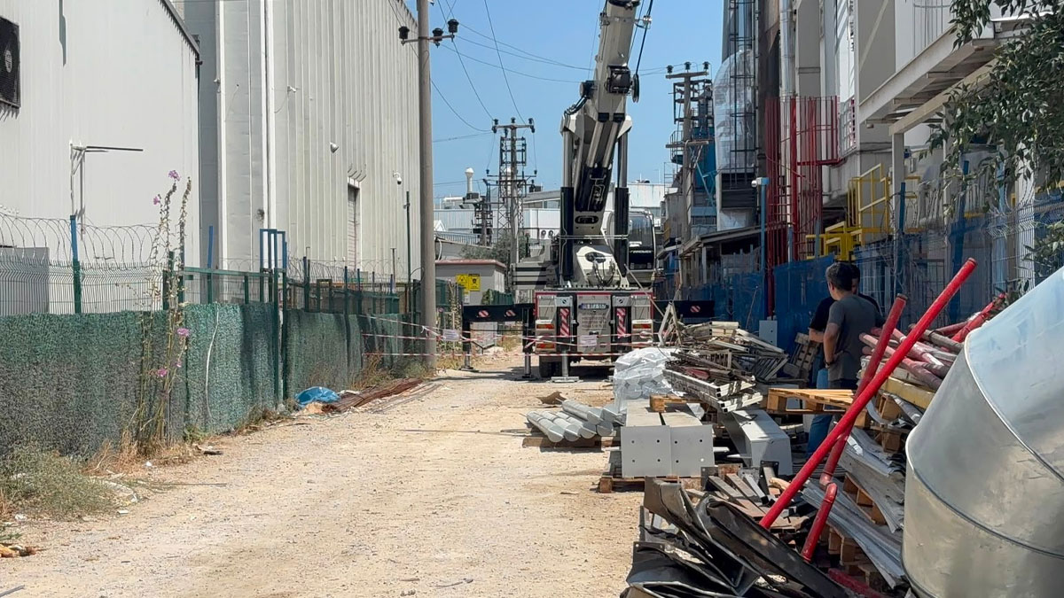 Elektrik akımına kapılan inşaat mühendisi ağır yaralandı