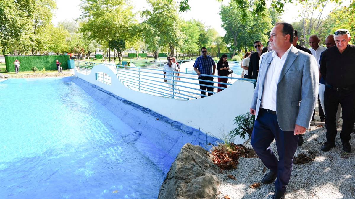 Başkan Dutlulu müjdeyi verdi: Akpınar Mesire alanı hizmete açılıyor