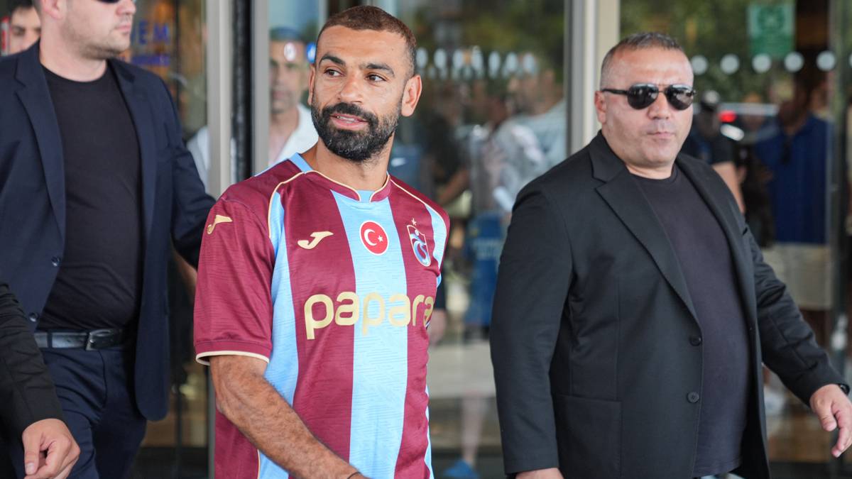 Trabzonspor'un yeni transferi Salah sağlık kontrolünden geçti