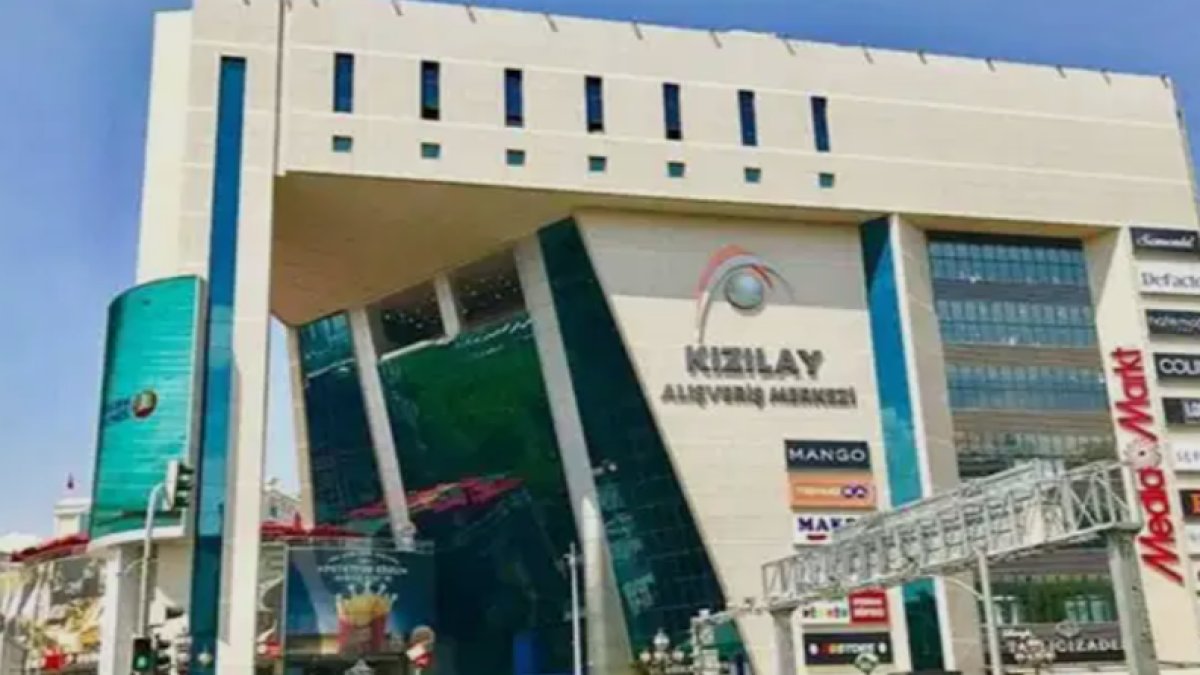 Ankara'nın kalbinde üzen görüntü: Kızılay AVM neden kapandı, tabelalar neden söküldü?