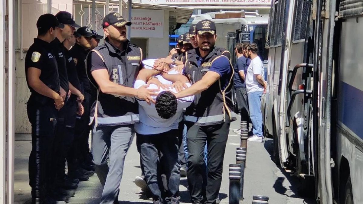 İstanbul'da suç örgütüne operasyon: 7 şüpheli gözaltına alındı