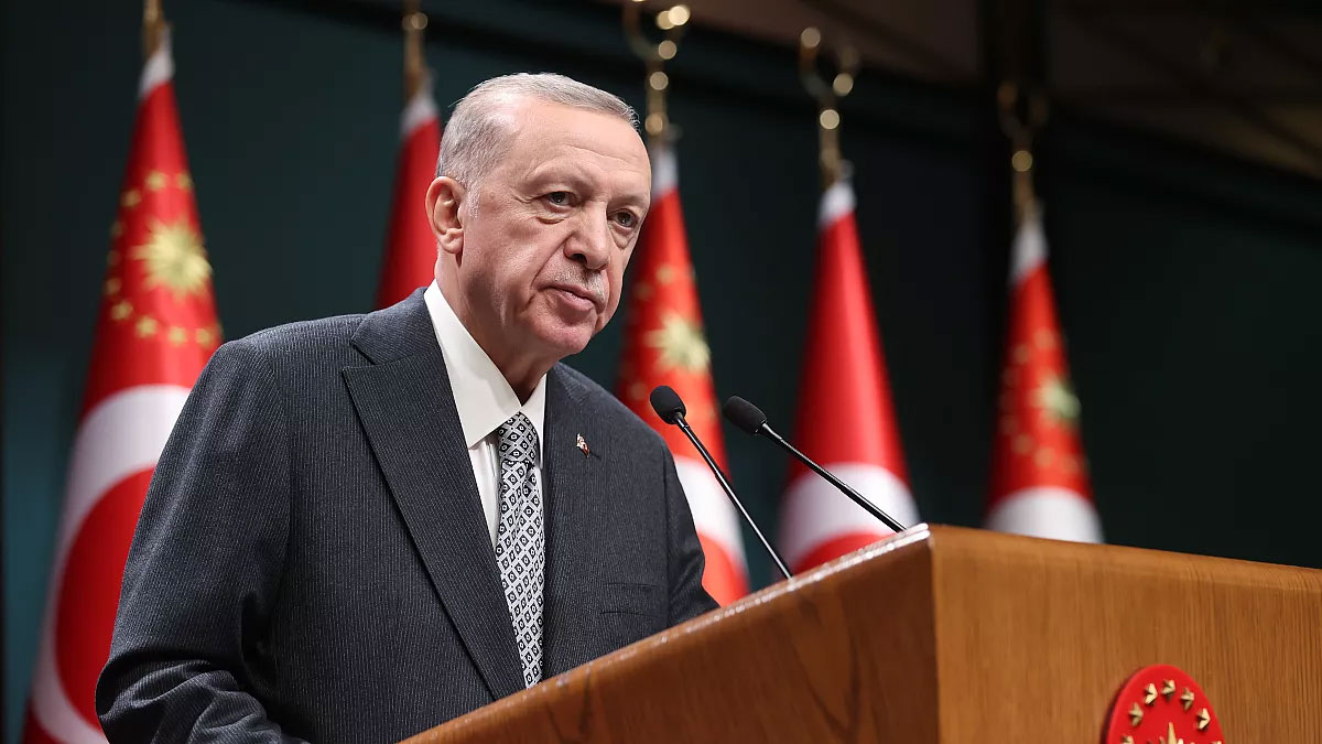 Erdoğan'dan çerçeve yasa için 'hayırlı olsun' mesajı: Ülkemizde ve bölgemizde huzur iklimini güçlendirecek