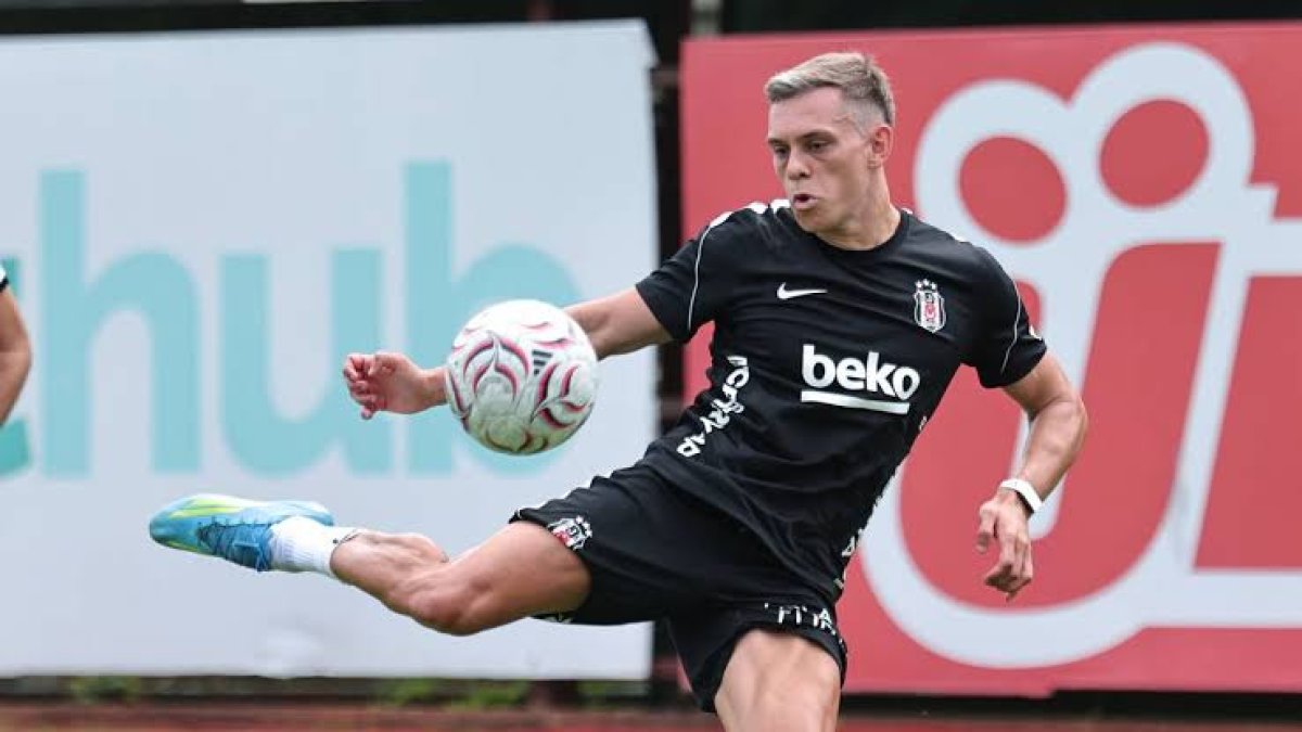 Beşiktaş’ta Trossard krizi çözüldü