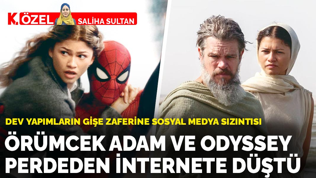 Dev yapımların gişe zaferine sosyal medya sızıntısı: Örümcek Adam ve  Odyssey perdeden internete düştü