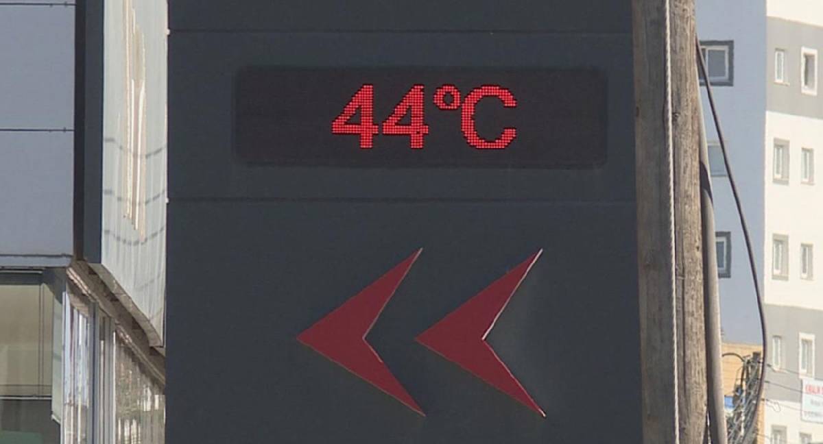 KKTC'de öğle saatlerinde açık alanda çalışmak 10 gün yasaklandı