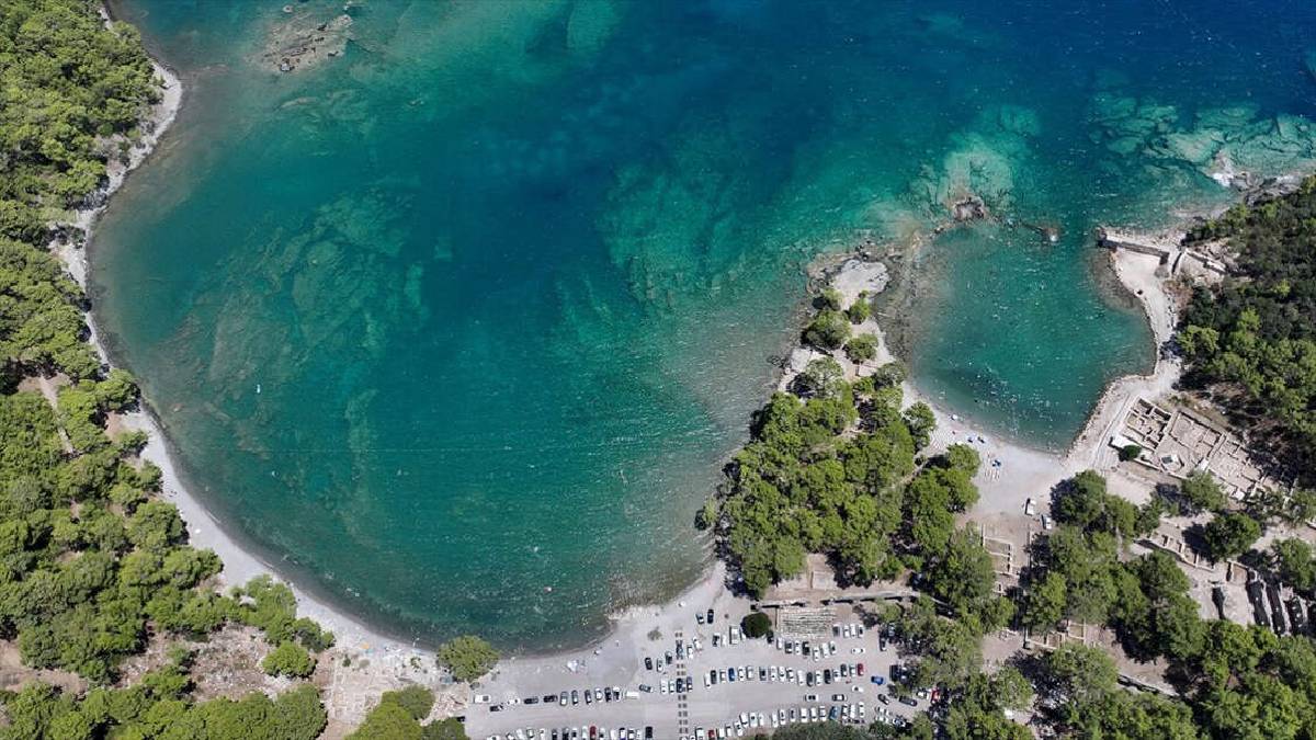 Tatile giden büyülenip dönüyor! Antalya’nın dünyada nadir bulunan mirası