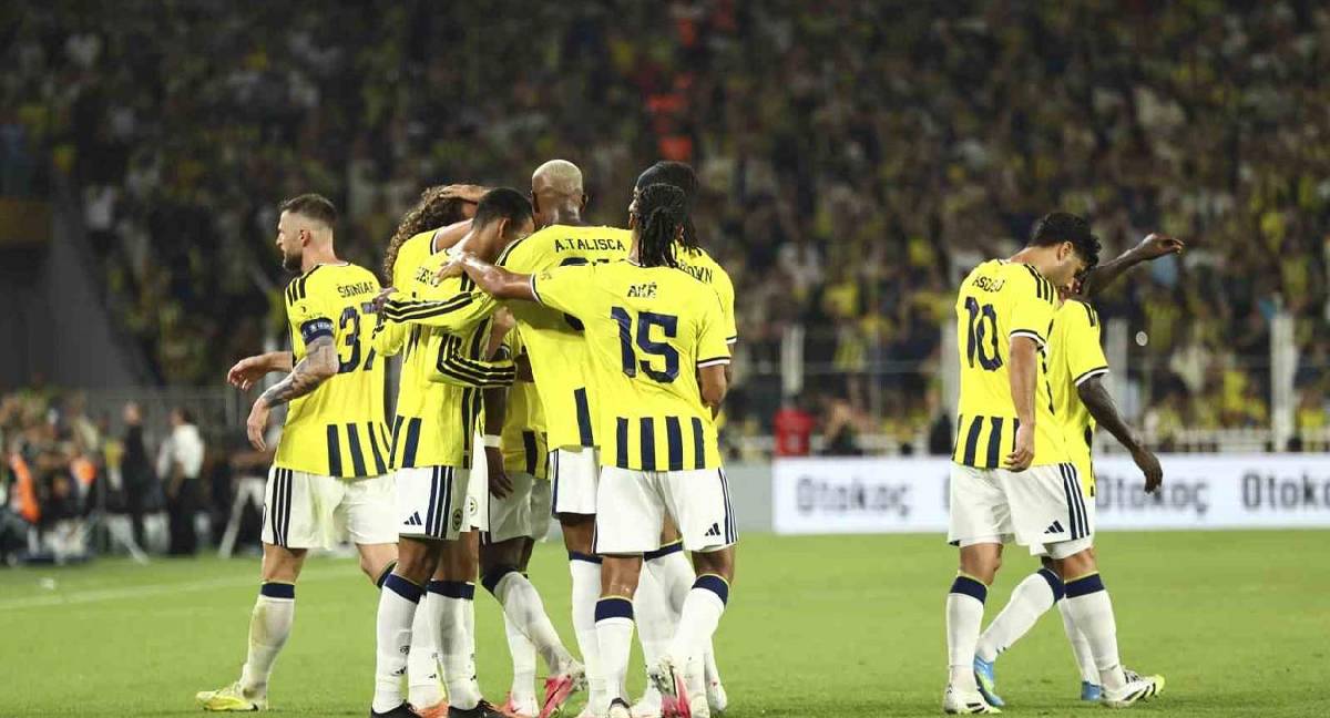 Fenerbahçe'den Şampiyonlar Ligi'nde kritik galibiyet